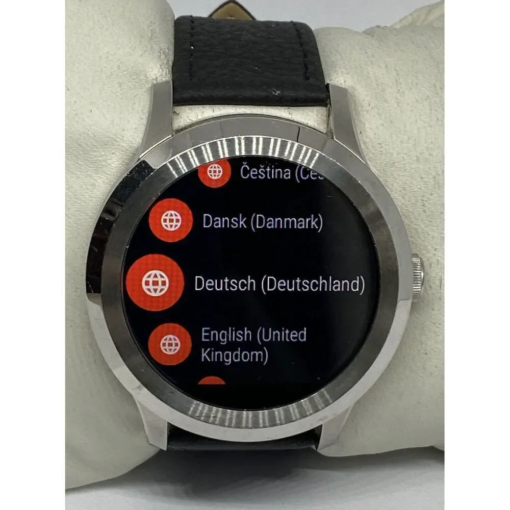 Fossil Gen 3 Authentic Genuine Smart Watch Custom Band FTW2115 LT16